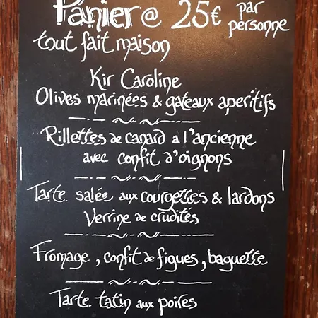 Peniche Caroline Frühstückspension Capestang
